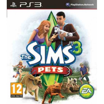 The Sims 3 Pets (Питомцы) [PS3, русская версия]